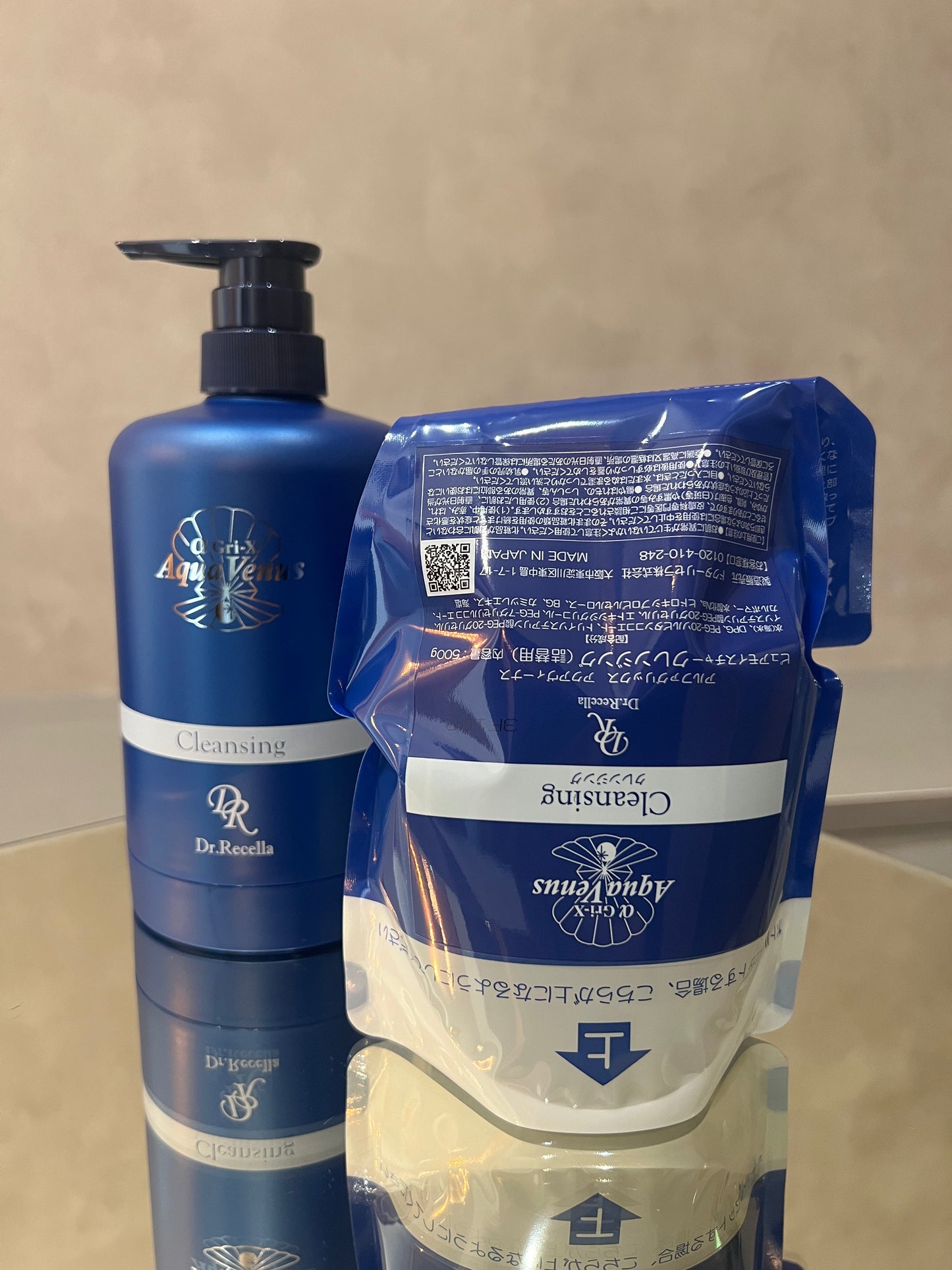 dr.recella cleansing ボトル+リフィルセット