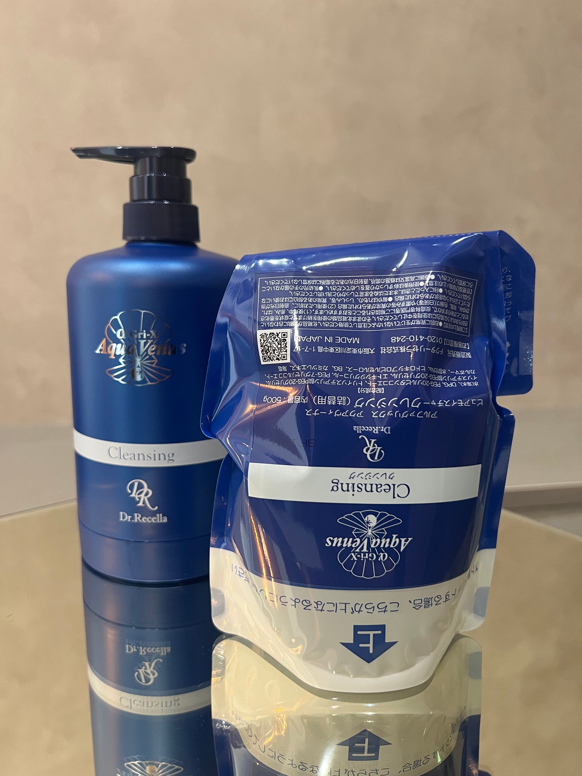 dr.recella cleansing ボトル＋リフィルセット – IDYLLEonlineshop